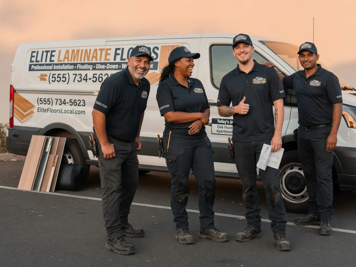 Laminate flooring installation company in Mount Airy, GA